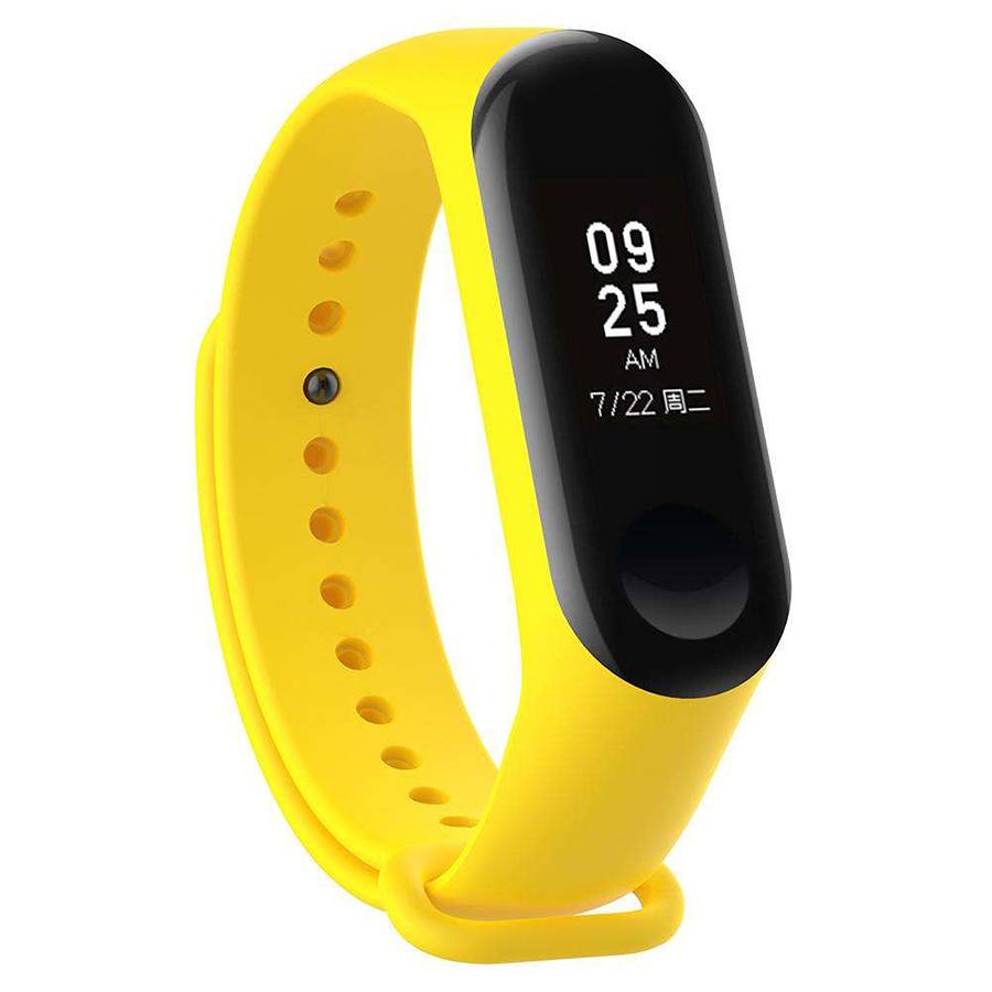 Ремешок для браслета Xiaomi Mi Band 3/4 Copy Yelow