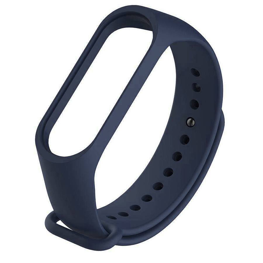 Ремешок для браслета Xiaomi Mi Band 3/4 Original Dark Blue