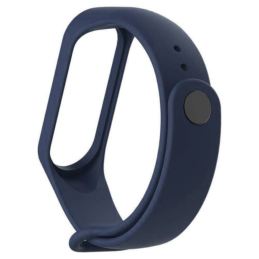 Ремешок для браслета Xiaomi Mi Band 3/4 Original Dark Blue
