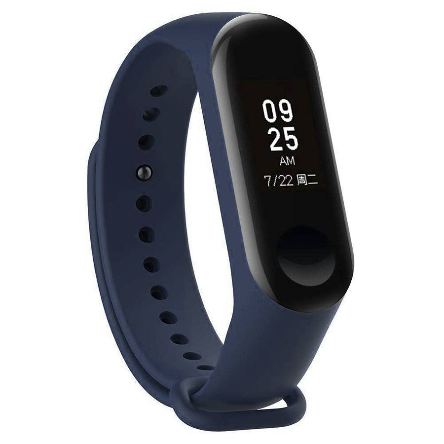 Ремешок для браслета Xiaomi Mi Band 3/4 Original Dark Blue