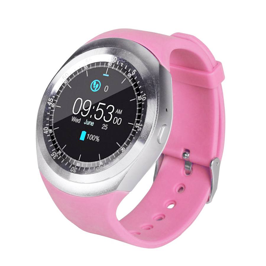 Смарт-часы Smart Watch Y1 Pink