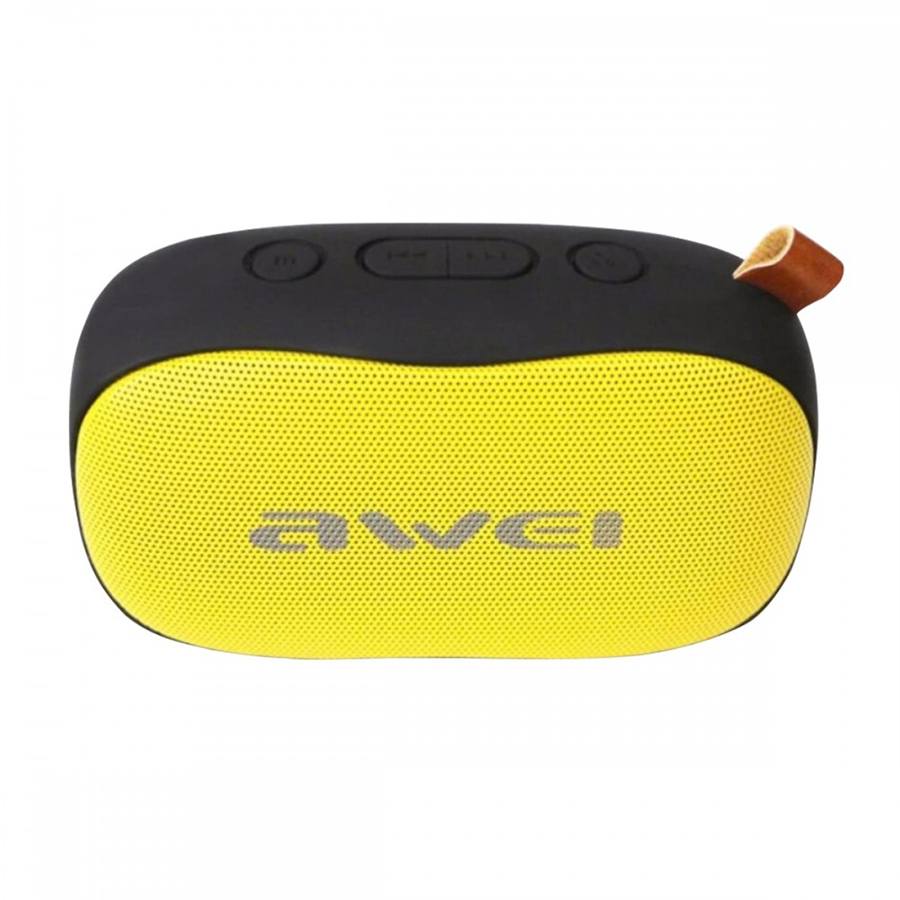 Портативная Bluetooth колонка Awei Y900 Black/Yellow