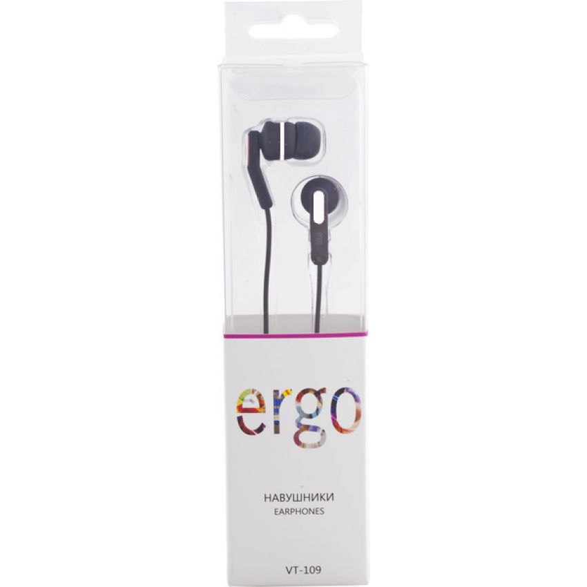 Наушники ERGO Ear VT-109 Red