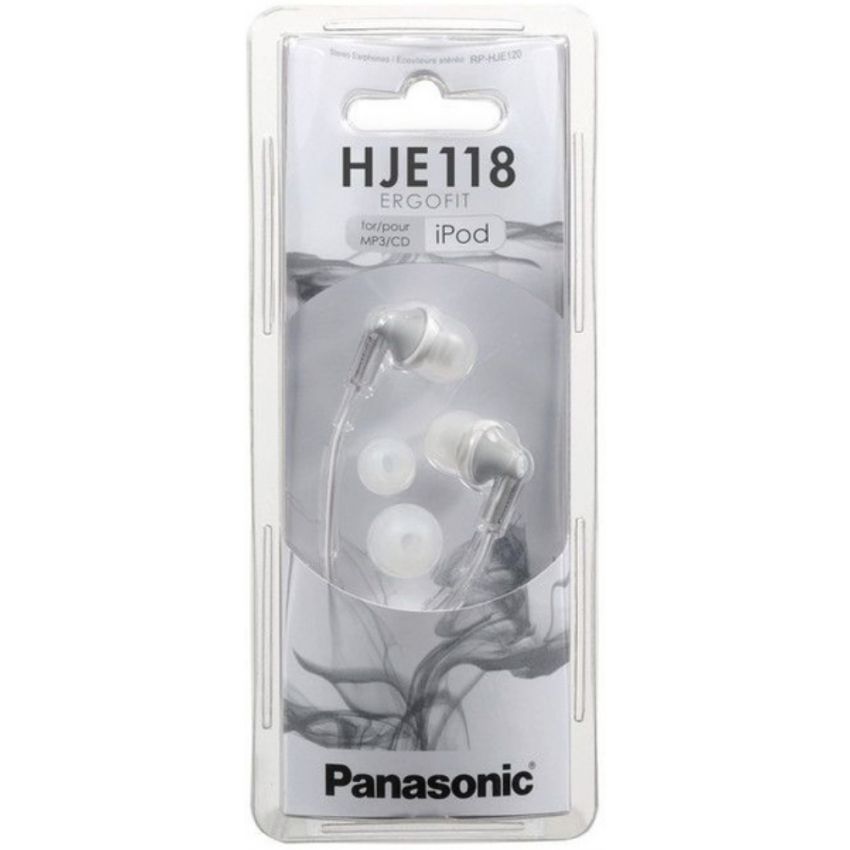 Наушники PANASONIC RP-HJE118GU-S (Silver)