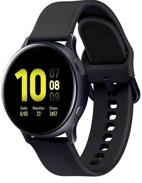Samsung Galaxy Watch Active 2 Aluminiuml 40mm Black (R830)