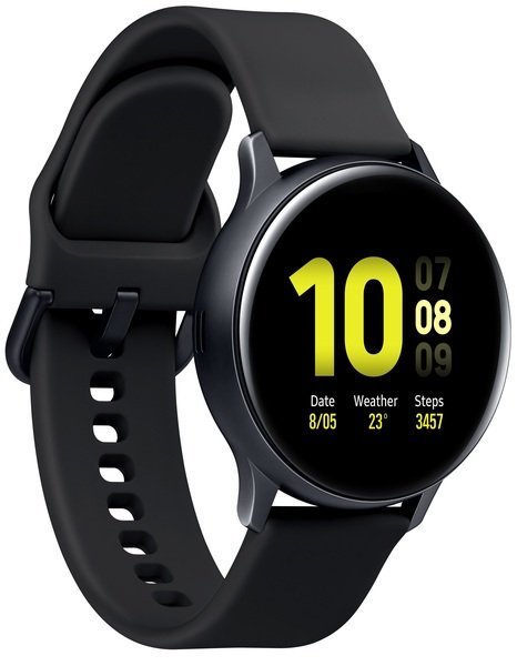 Samsung Galaxy Watch Active 2 Aluminiuml 40mm Black (R830)