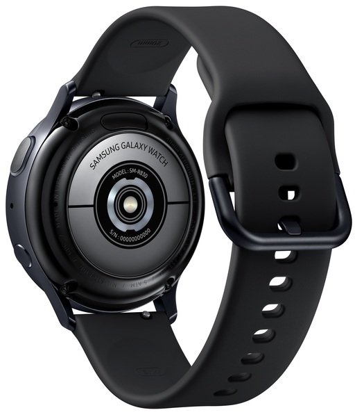 Samsung Galaxy Watch Active 2 Aluminiuml 40mm Black (R830)
