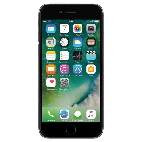 Apple iPhone 6s 32GB Space Gray (MN0W2)