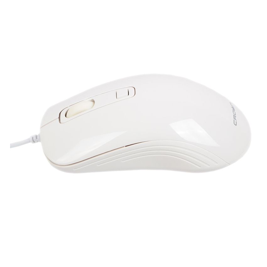 Проводная мышь Crown CMM-20 White USB