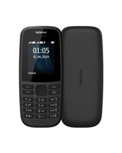 Nokia 105 DS 2019 Black (16KIGB01A01)