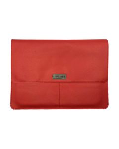 Чехол Leather Bag (Gorizontal) для Macbook 15"-16" Red