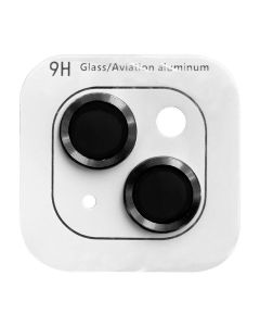 Захисне скло на задню камеру iPhone 14/14 Plus Metal Classic Midnight