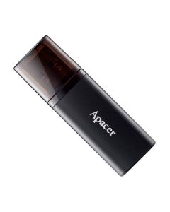 Флешка Apacer 128 GB AH25B USB 3.1 Black (AP128GAH25BB-1)