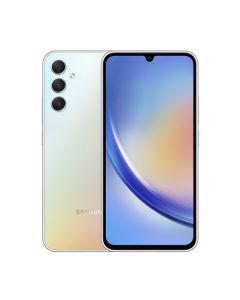 Смартфон Samsung Galaxy A34 SM-A346E 5G 8/256GB Silver (SM-A346EZSE)