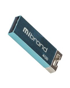Флешка Mibrand 4GB Сhameleon USB 2.0 Light Blue (MI2.0/CH4U6LU)