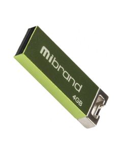 Флешка Mibrand 4GB Сhameleon USB 2.0 Light Green (MI2.0/CH4U6LG)