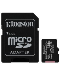Карта пам'яті Kingston 128 GB microSDXC Class 10 UHS-I Canvas Select Plus SDCS2/128GBSP