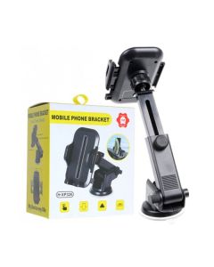 Автотримач для телефона Universal Car Holder XP-326 Black