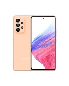 Смартфон Samsung Galaxy A53 SM-A536B 5G 6/128GB Peach (SM-A536EZODSEK)