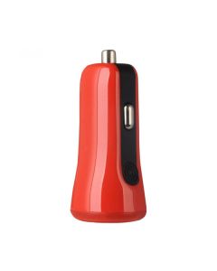 АЗП Baseus 2.1A Dual USB Car Charger Sport Red (CCALL-CR09)