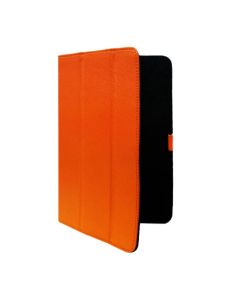 Сумка книжка универсальная для планшетов Ultra 7 дюймов (скоба) Orange