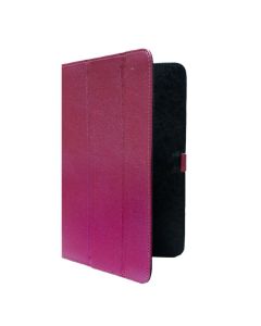 Сумка книжка универсальная для планшетов Ultra 7 дюймов (скоба) Pink