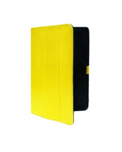Сумка книжка универсальная для планшетов Ultra 7 дюймов (скоба) Yellow