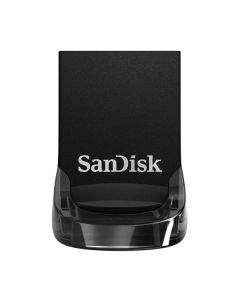 Флешка SanDisk 128 GB Ultra Fit USB 3.0 Black (SDCZ430-128G-G46)