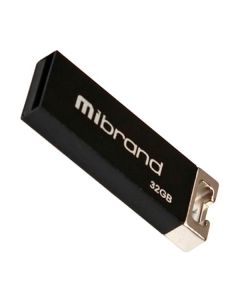 Флешка Mibrand 32GB Сhameleon USB 2.0 Black (MI2.0/CH32U6B)
