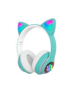 Bluetooth Навушники Profit Cat STN-28 Turquoise