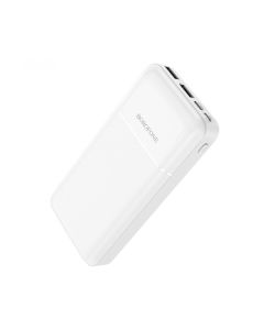 Зовнішній акумулятор Borofone BJ16A Cube (20000 mAh) White
