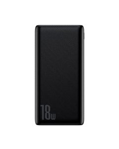 Зовнішній акумулятор Baseus Bipow Quick Charge PD+QC 10000mAh 18W Black (PPDML-01)
