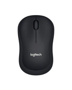Беспроводная мышь Logitech B220 Silent Black (910-004881)