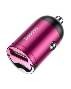 АЗП Baseus Tiny Star Mini QC3.0 Car 1USB 30W Pink (VCHX-A04)
