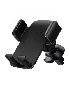 Автотримач для телефона Baseus Easy Control Clamp Car Mount Holder Air Outlet Version Black (SUYK010101)