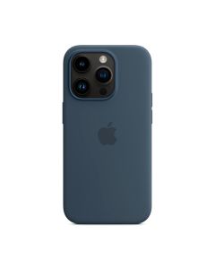 Чохол Apple iPhone 14 Pro Max Silicone Case with MagSafe Storm Blue (MPTQ3ZE/A)