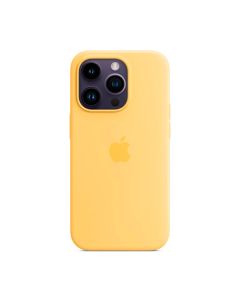 Чохол Apple iPhone 14 Pro Max Silicone Case with MagSafe Sunglow (MPU03ZE/A)