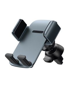 Автотримач для телефона Baseus Easy Control Clamp Car Mount Holder Air Outlet Version Tarnish (SUYK010114)