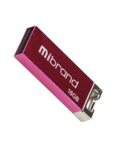 Флешка Mibrand 16GB Сhameleon USB 2.0 Pink (MI2.0/CH16U6P)