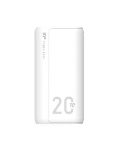 Зовнішній акумулятор Silicon Power QS15 20000mAh White (SP20KMAPBKQS150W)