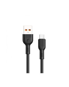 Кабель SkyDolphin S03T USB to USB Type-C 1m Black (USB-000418)