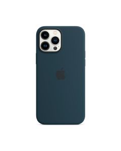 Чохол Apple iPhone 13 Pro Max Silicone Case with MagSafe Abyss Blue (MM2T3ZE/A)