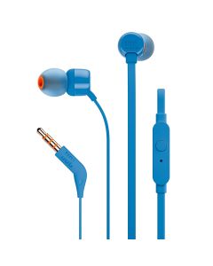 Навушники з мікрофоном JBL T110 Blue