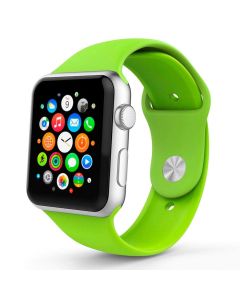 Ремінець для Apple Watch 38mm/40mm Silicone Watch Band Green