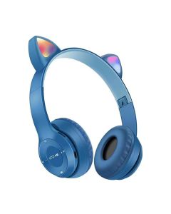 Bluetooth Навушники Profit Car Ear P47M Dark Blue