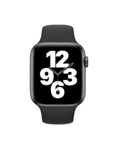 Apple Watch Series SE GPS 40mm Space Gray Aluminum Case with Midnight Sport Band (MKQ13)