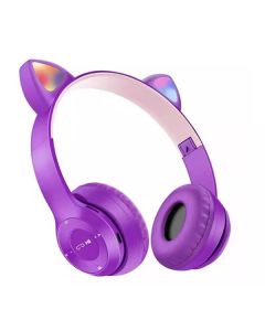 Bluetooth Навушники Profit Car Ear P47M Lilac