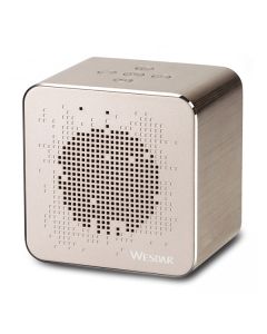 Портативная Bluetooth колонка Wesdar K31 Gold