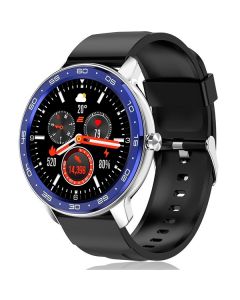 Смарт-годинник 2E Alpha X 46mm Silver/Blue