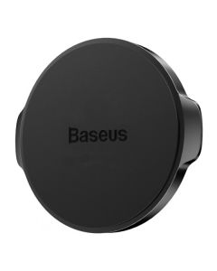 Автотримач для телефона магнітний Baseus Small Ears Series Magnetic Suction Bracket (Flat type) Black (SUER-C01)